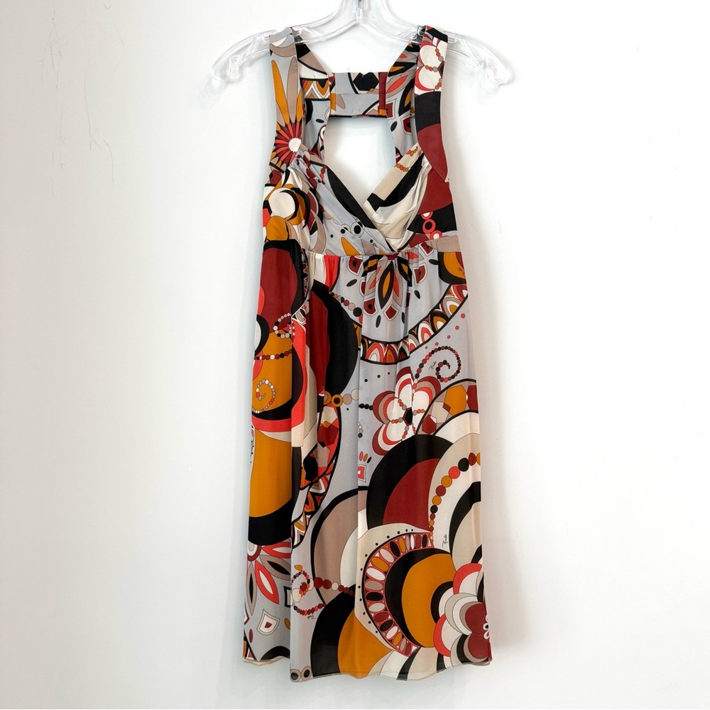 EMILIO PUCCI silk sleeveless empire waist dress - Picture 2 of 13